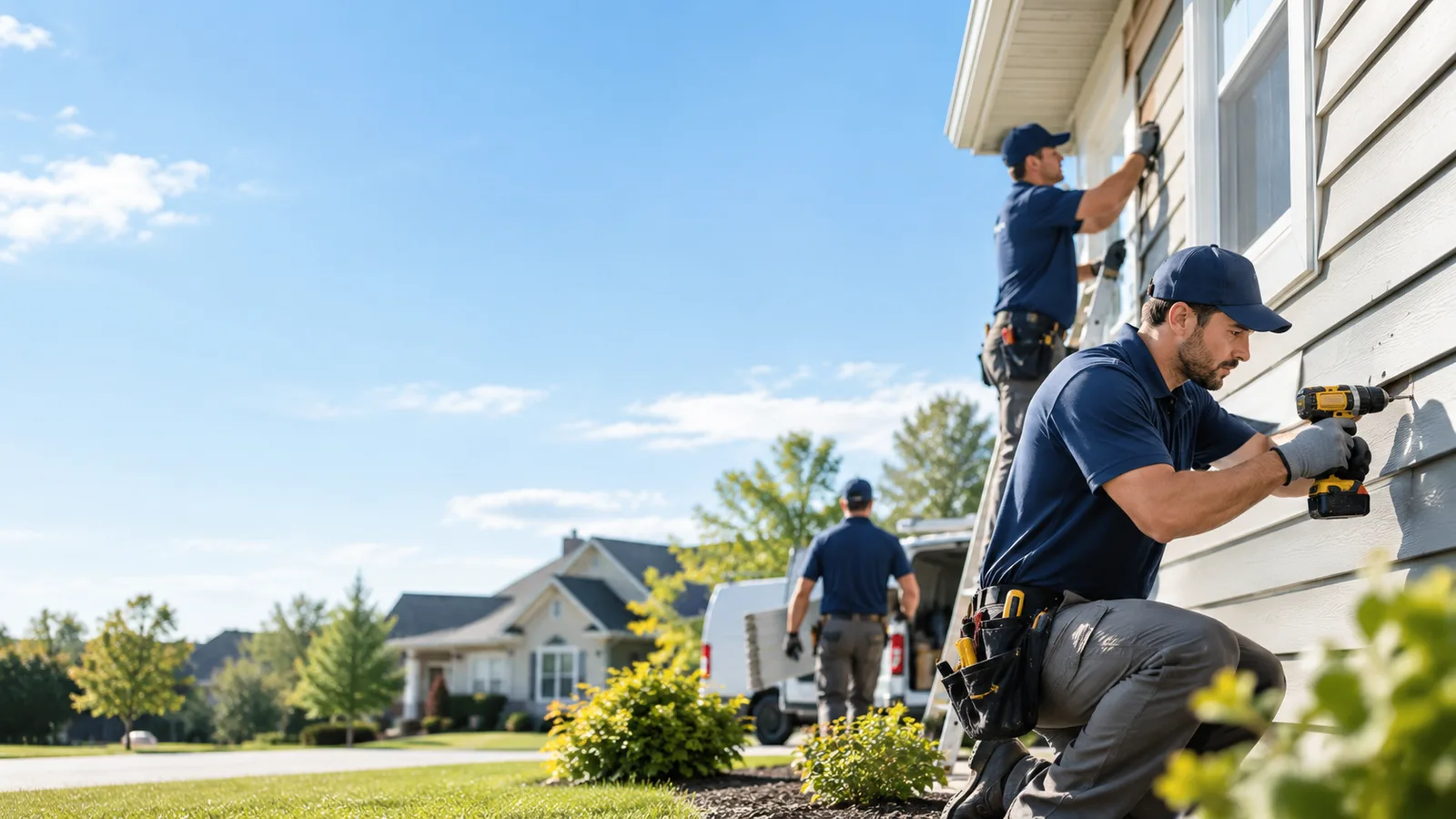 Cracked Siding Repair in Keystone, NE